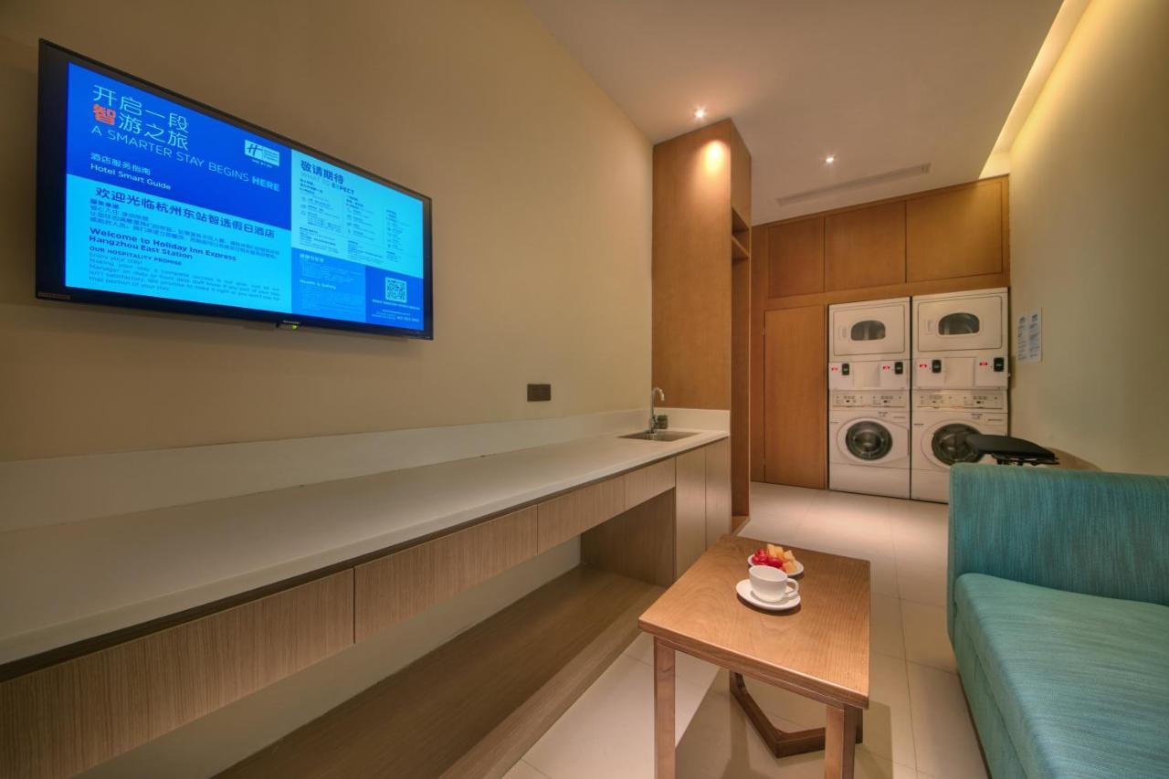 Holiday Inn Express Hangzhou East Station By Ihg Eksteriør billede