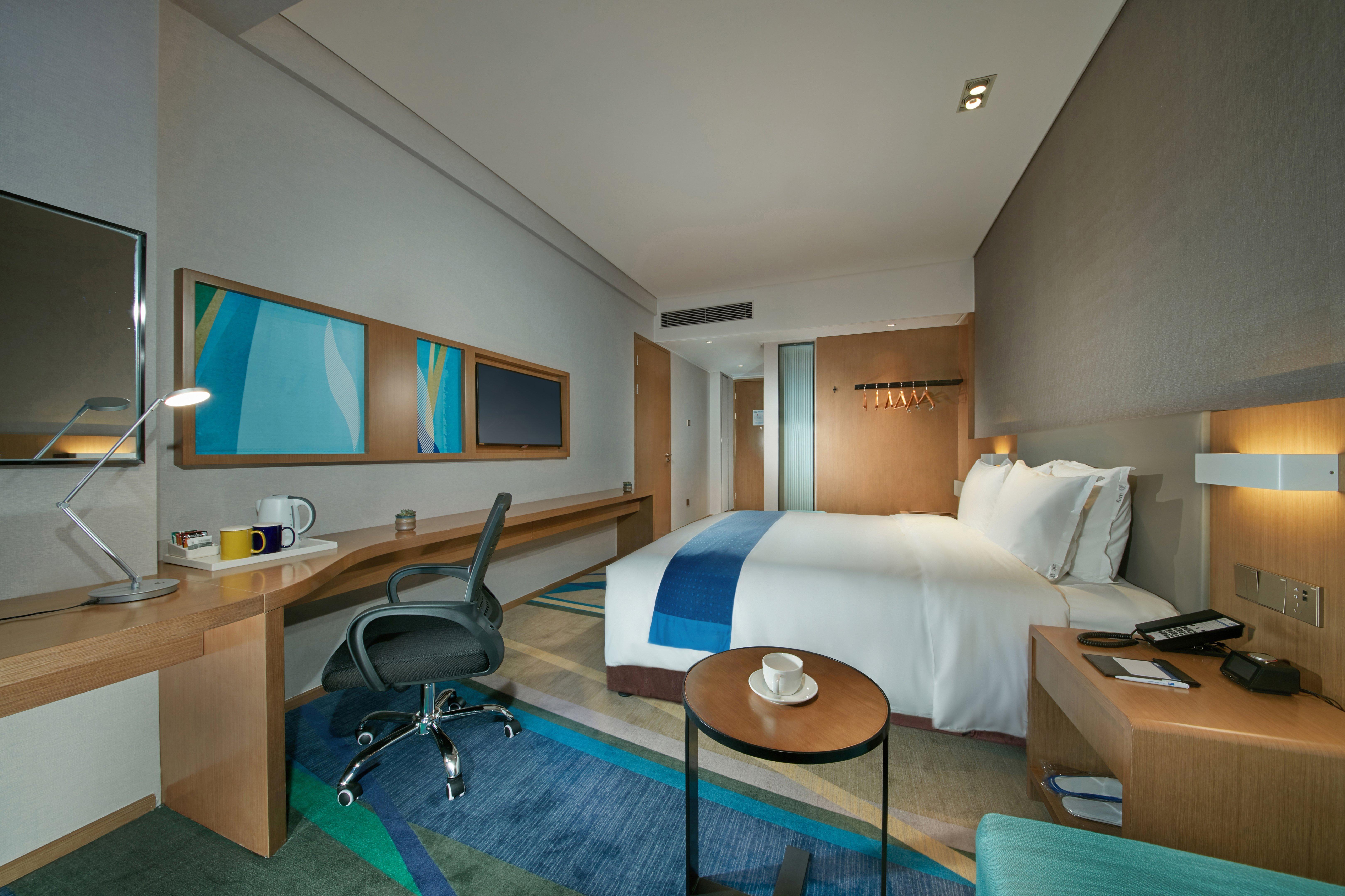 Holiday Inn Express Hangzhou East Station By Ihg Eksteriør billede