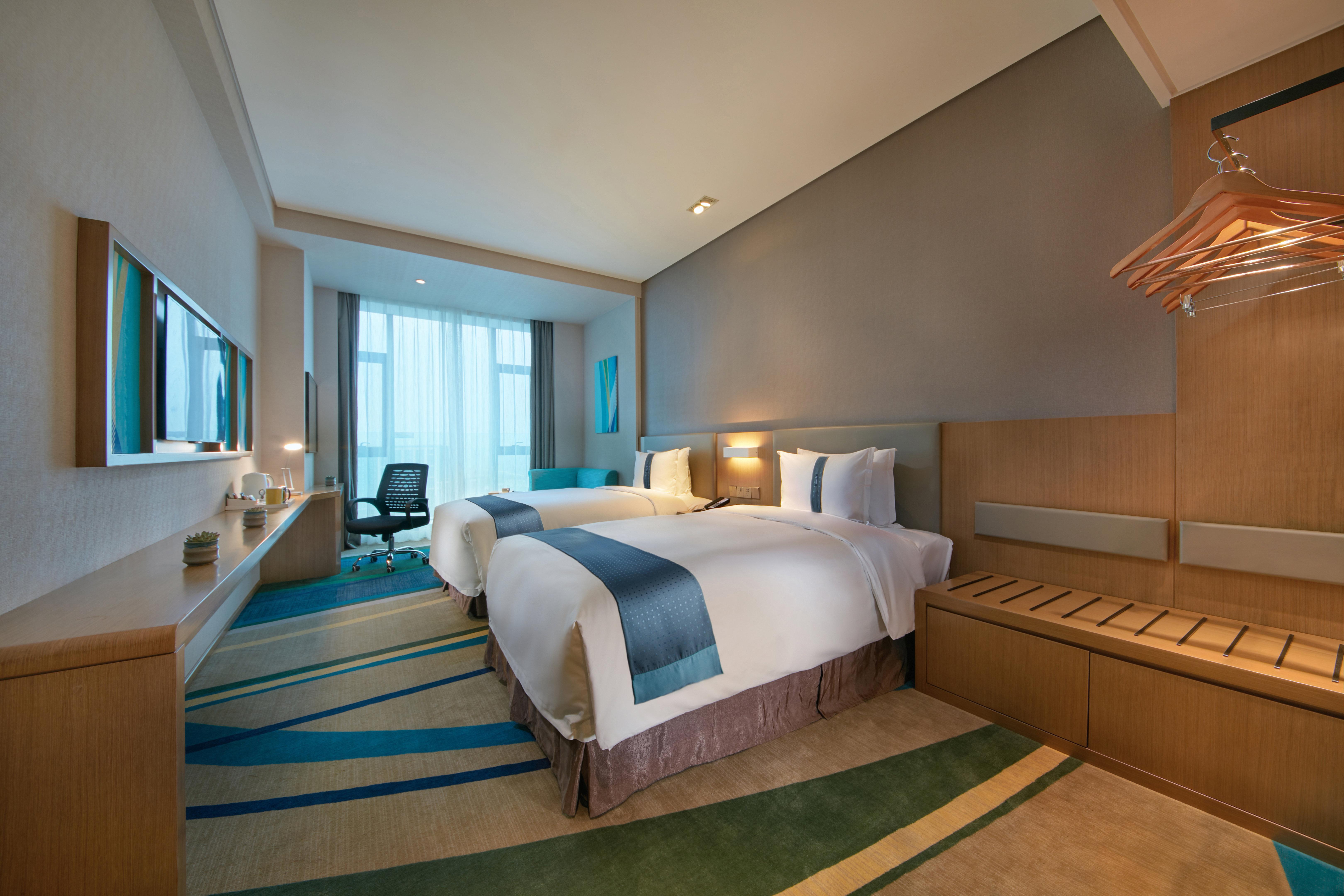 Holiday Inn Express Hangzhou East Station By Ihg Eksteriør billede