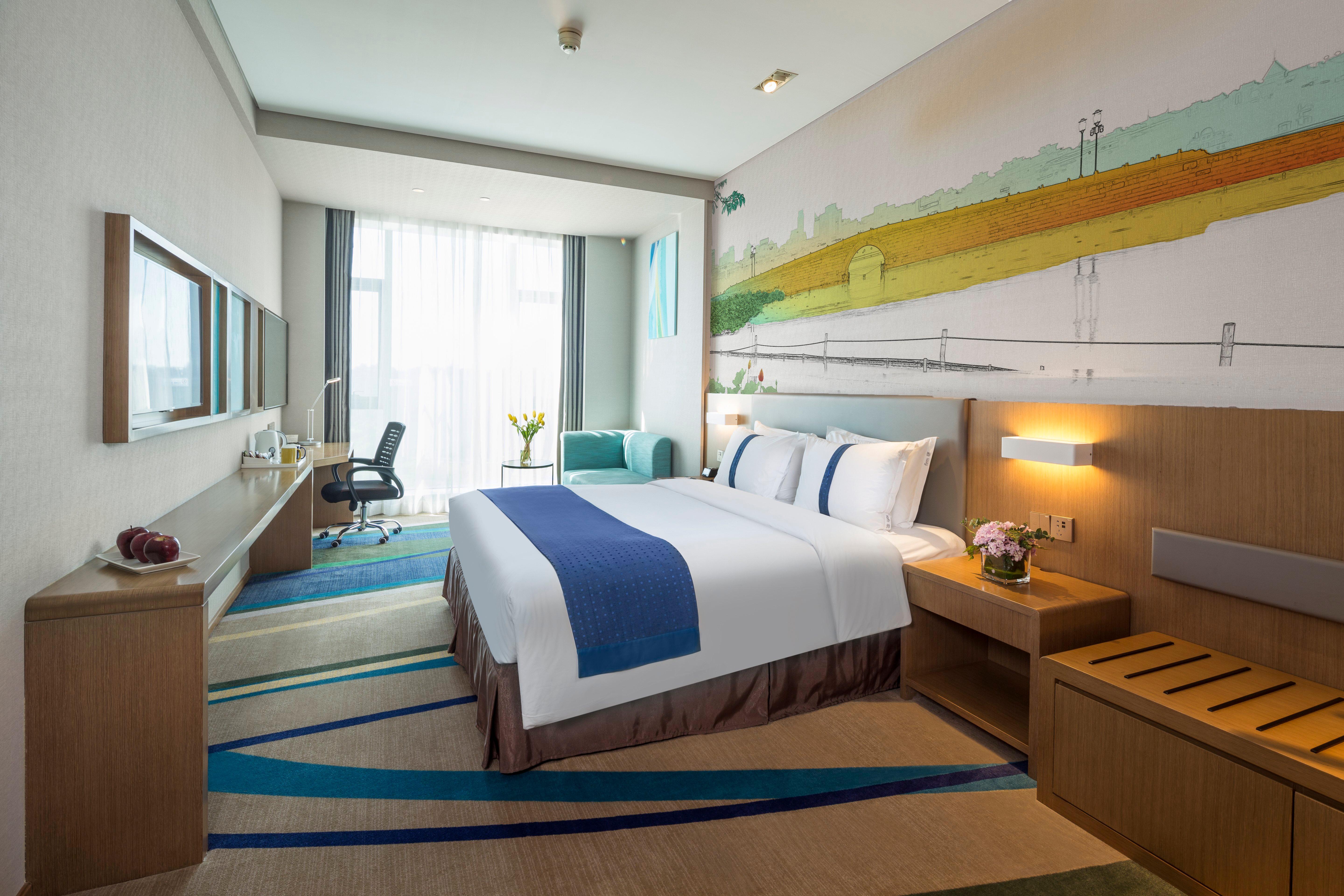 Holiday Inn Express Hangzhou East Station By Ihg Eksteriør billede