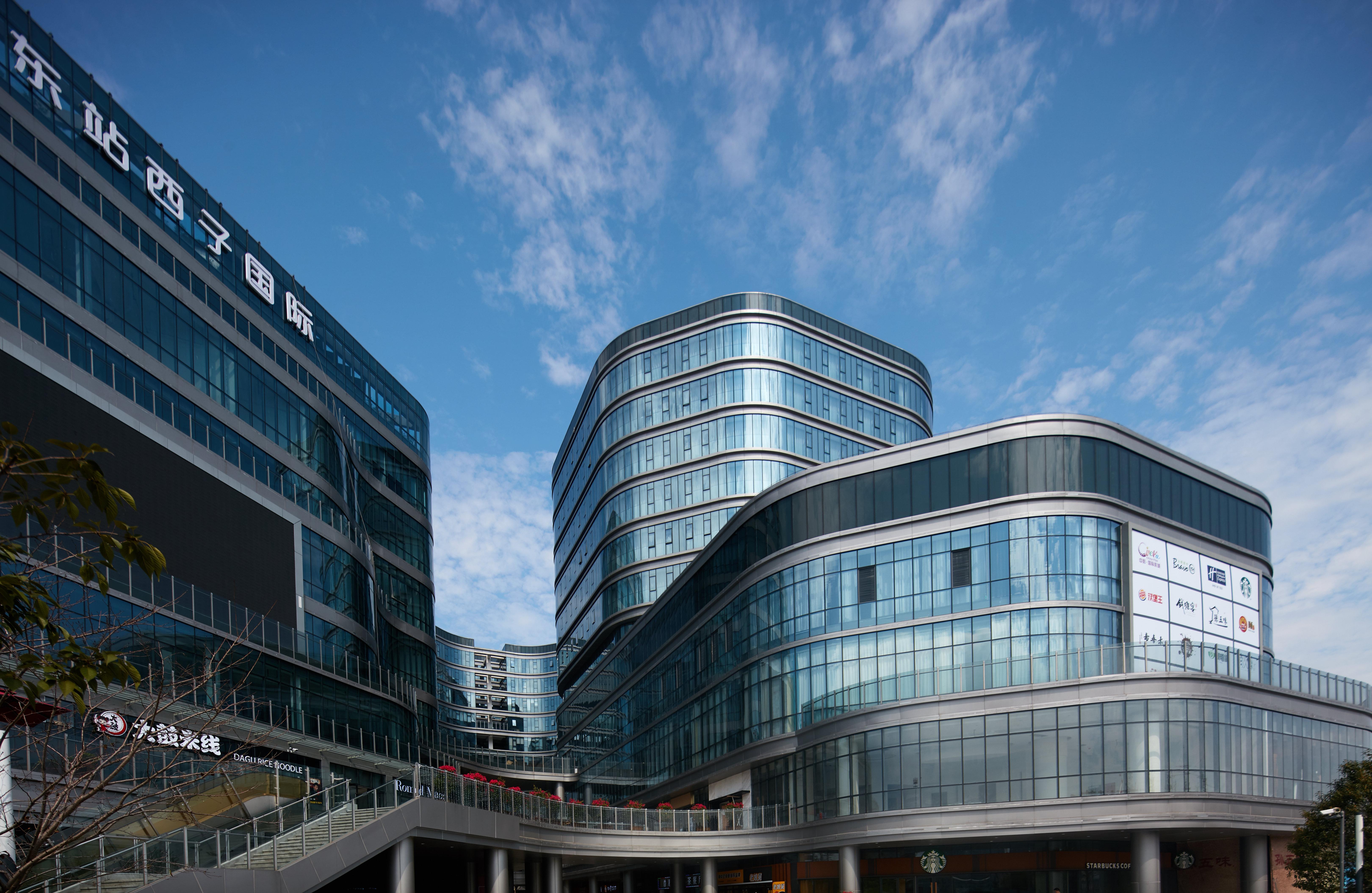 Holiday Inn Express Hangzhou East Station By Ihg Eksteriør billede