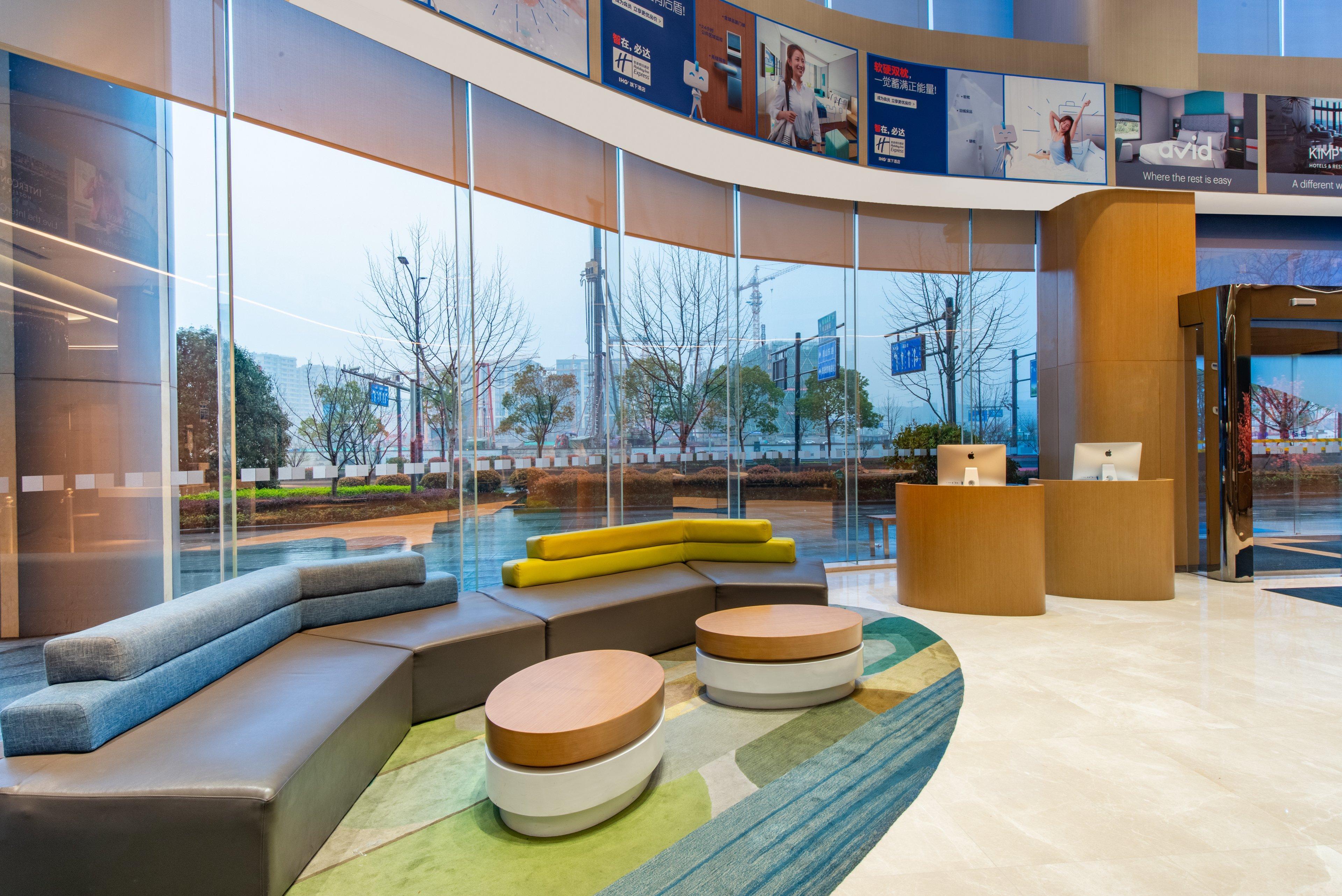 Holiday Inn Express Hangzhou East Station By Ihg Eksteriør billede