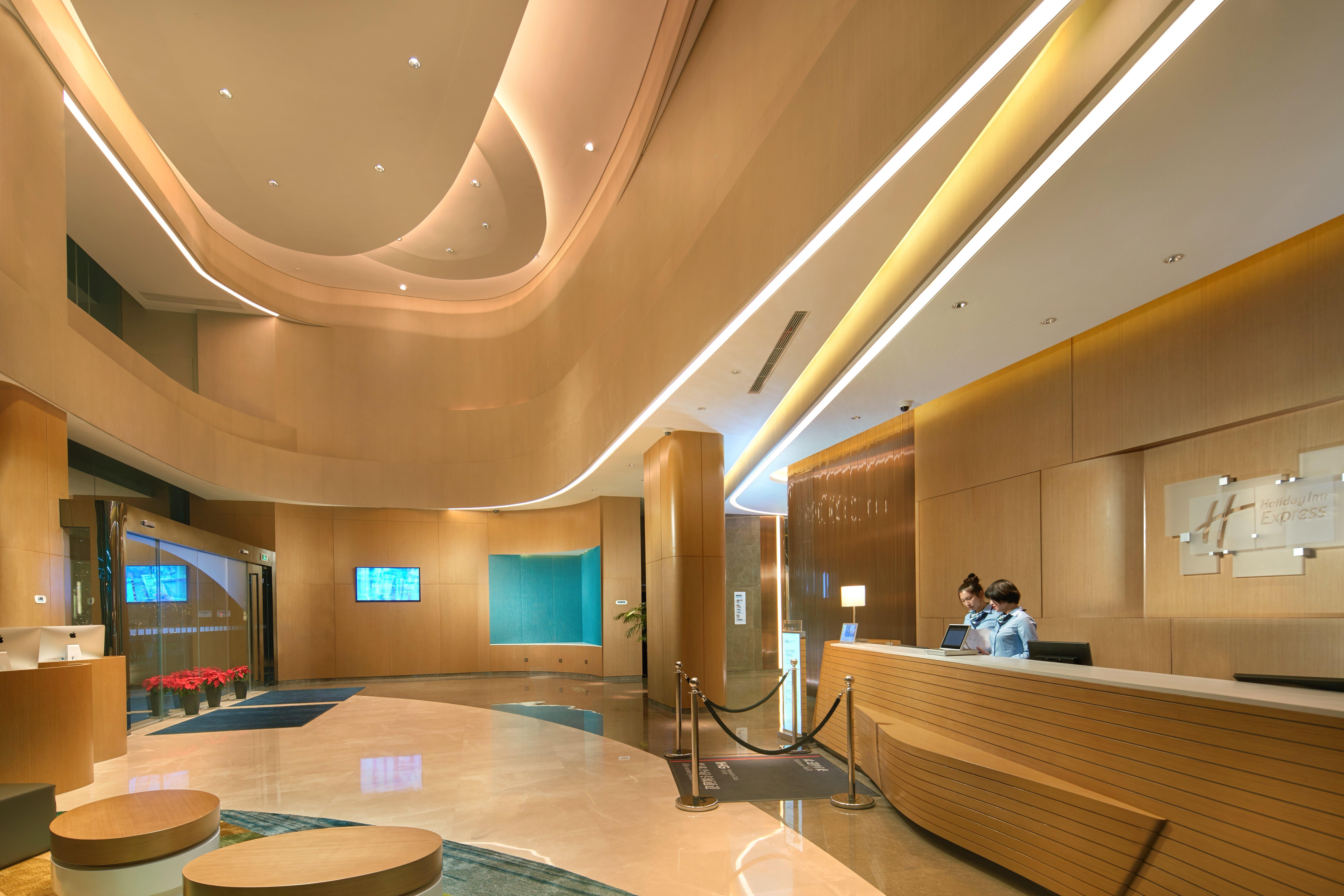 Holiday Inn Express Hangzhou East Station By Ihg Eksteriør billede