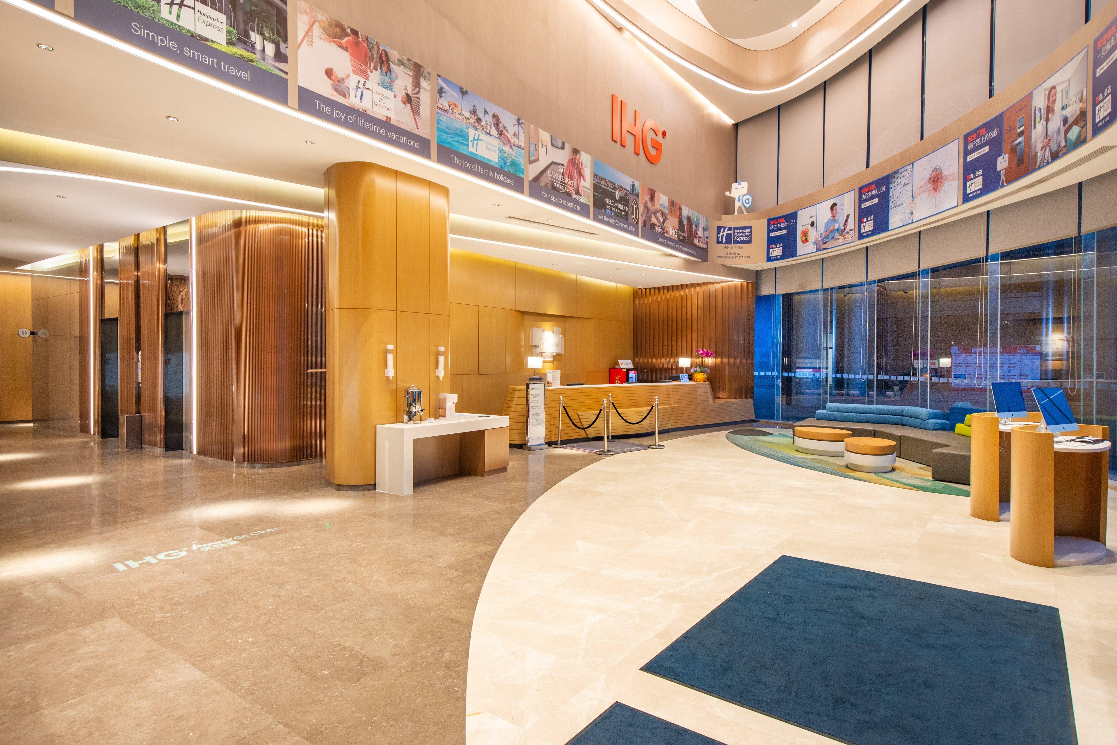 Holiday Inn Express Hangzhou East Station By Ihg Eksteriør billede