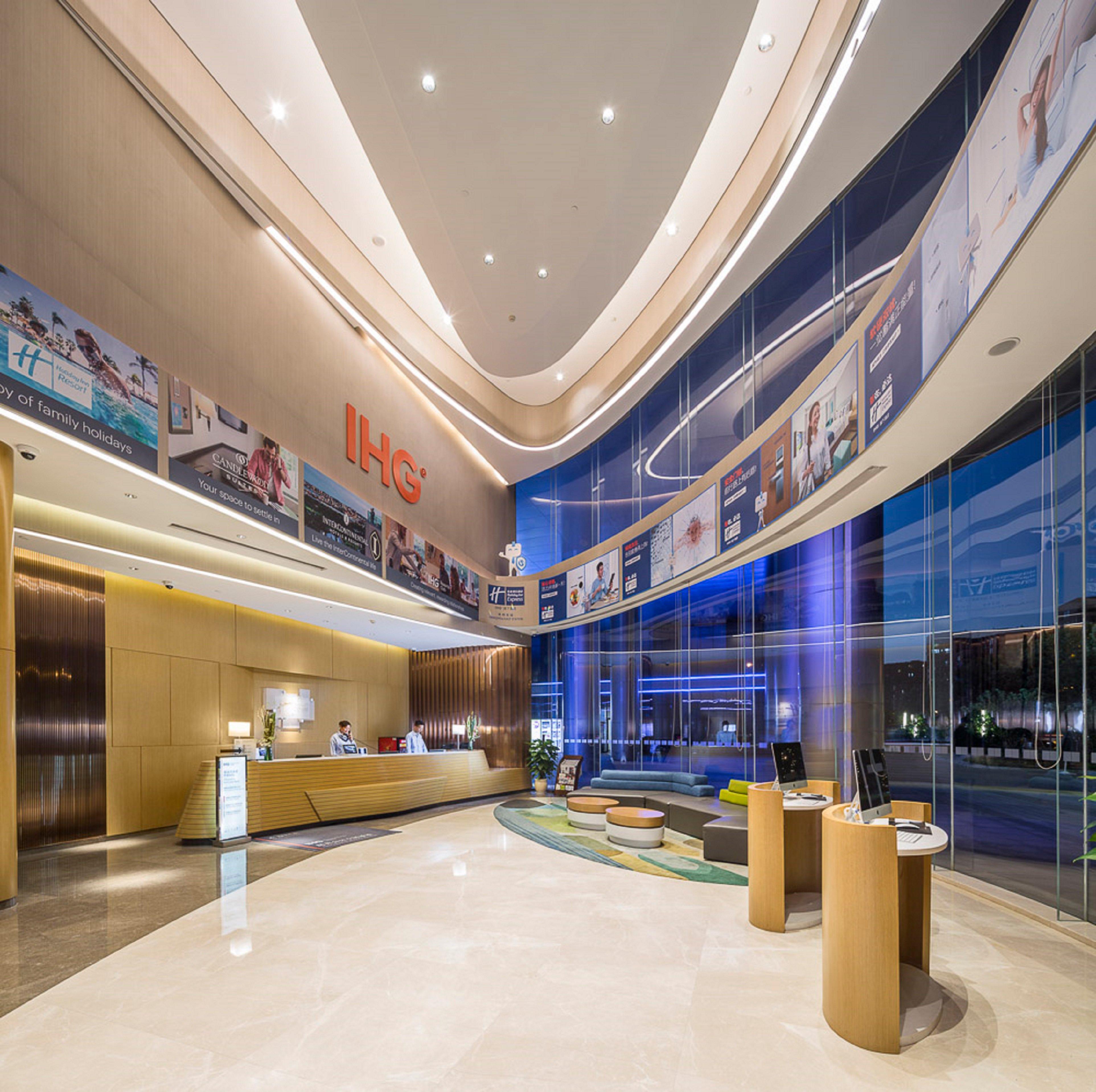 Holiday Inn Express Hangzhou East Station By Ihg Eksteriør billede