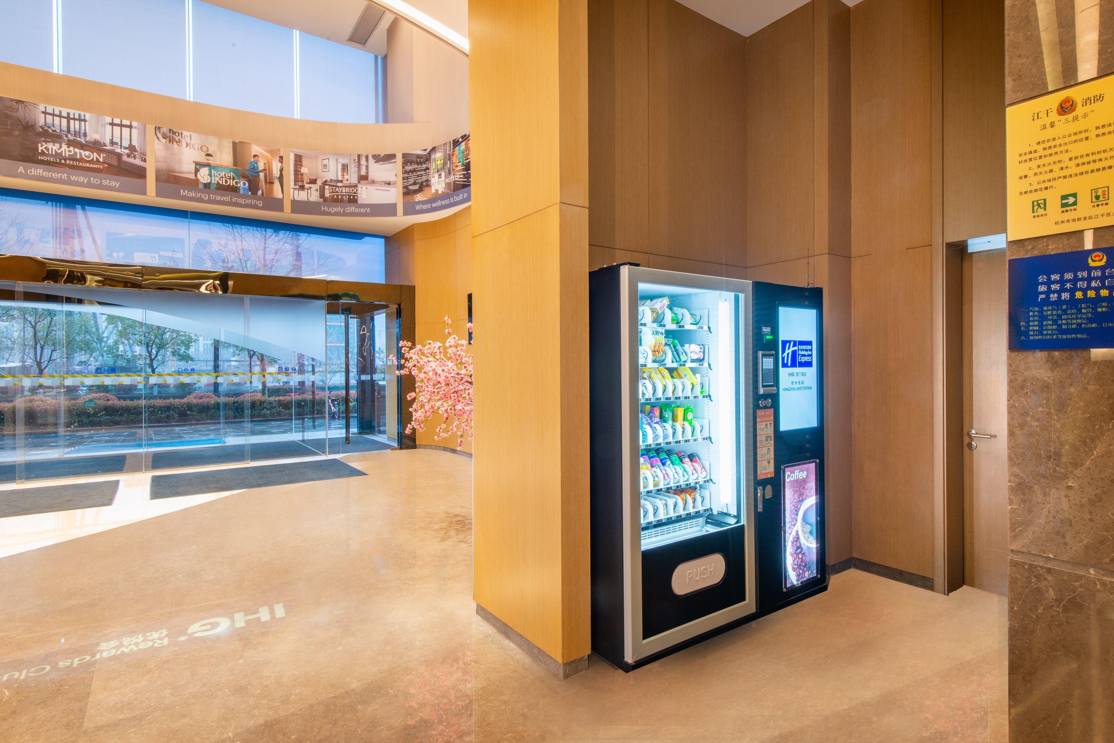Holiday Inn Express Hangzhou East Station By Ihg Eksteriør billede