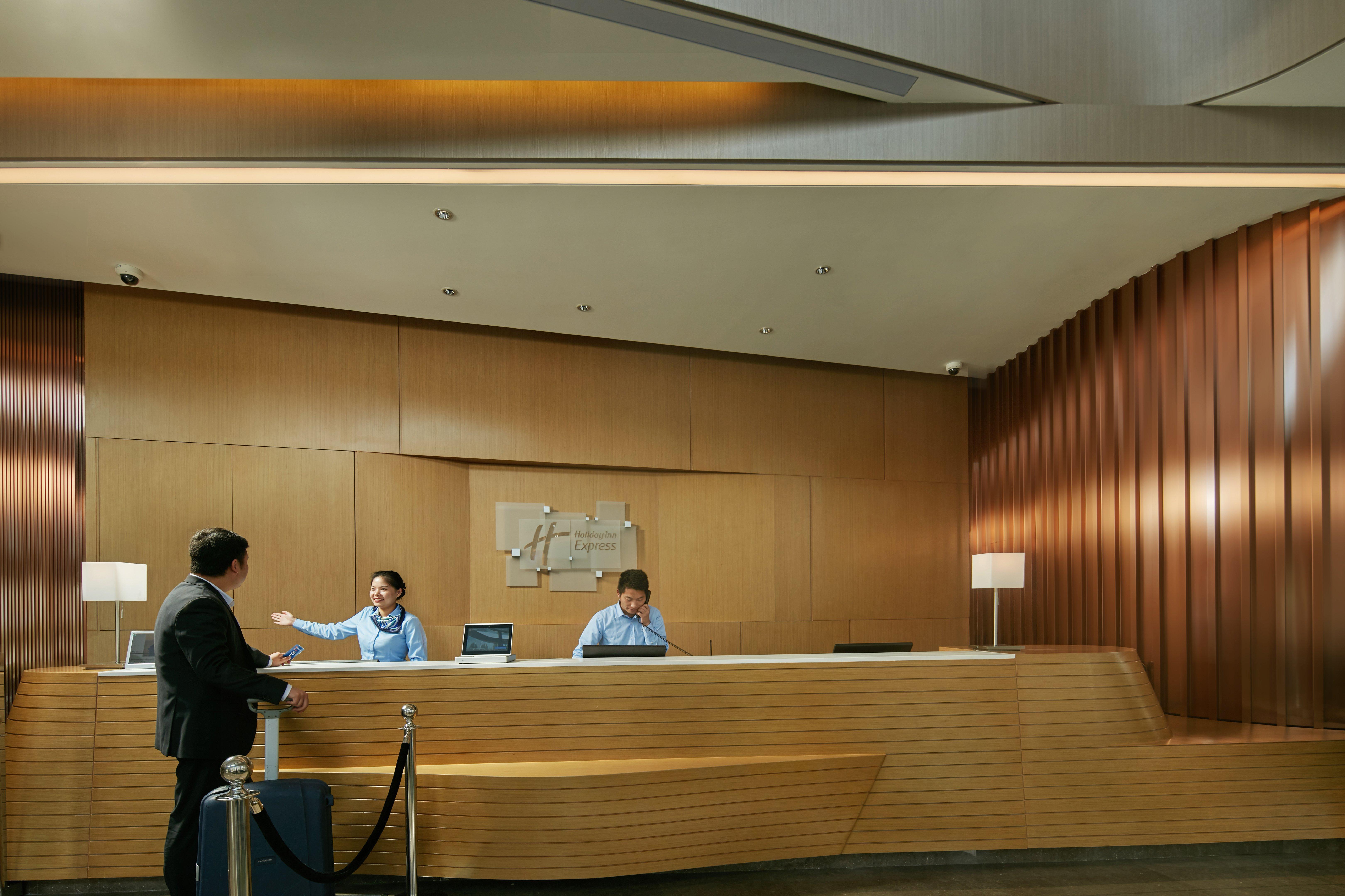 Holiday Inn Express Hangzhou East Station By Ihg Eksteriør billede