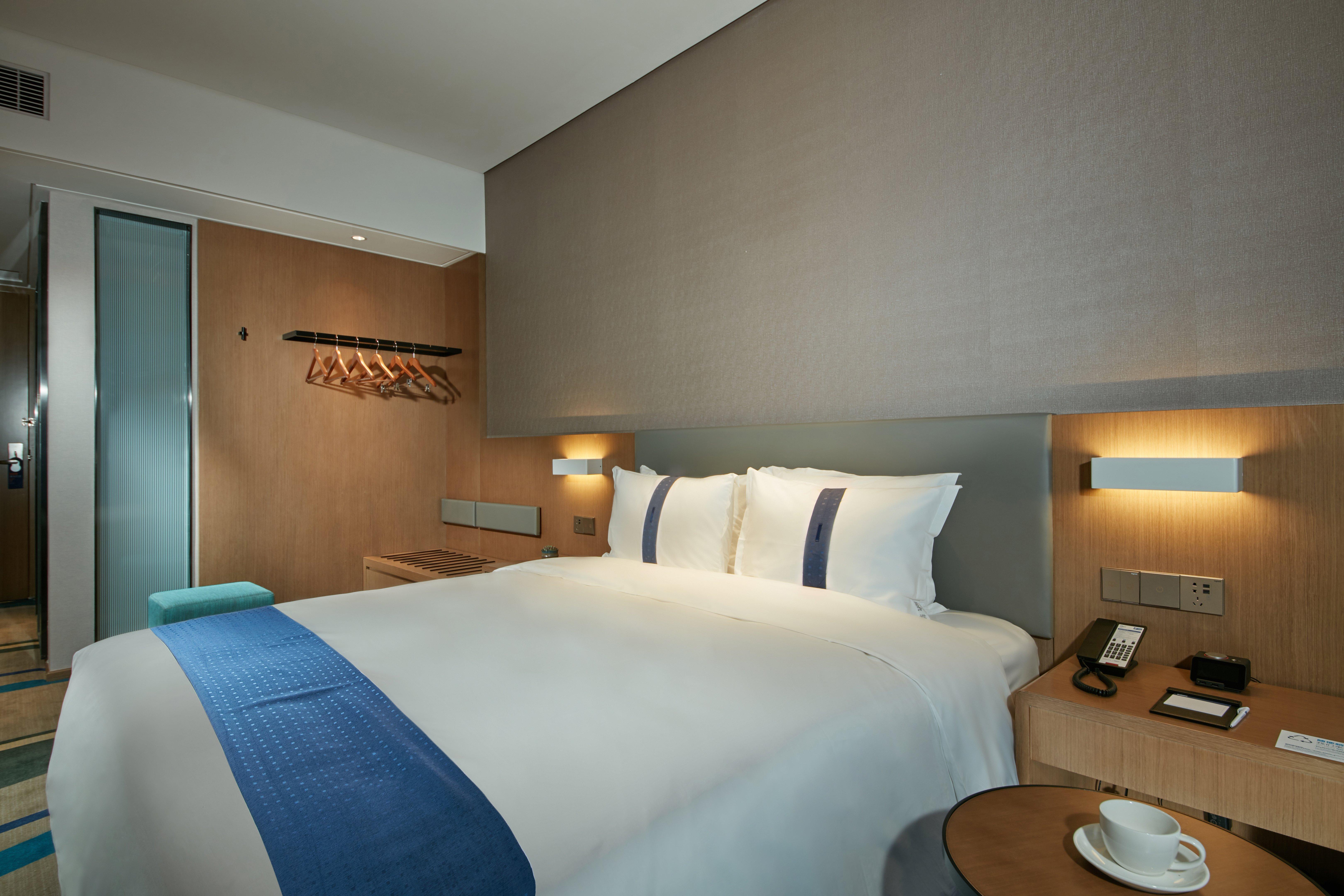Holiday Inn Express Hangzhou East Station By Ihg Eksteriør billede