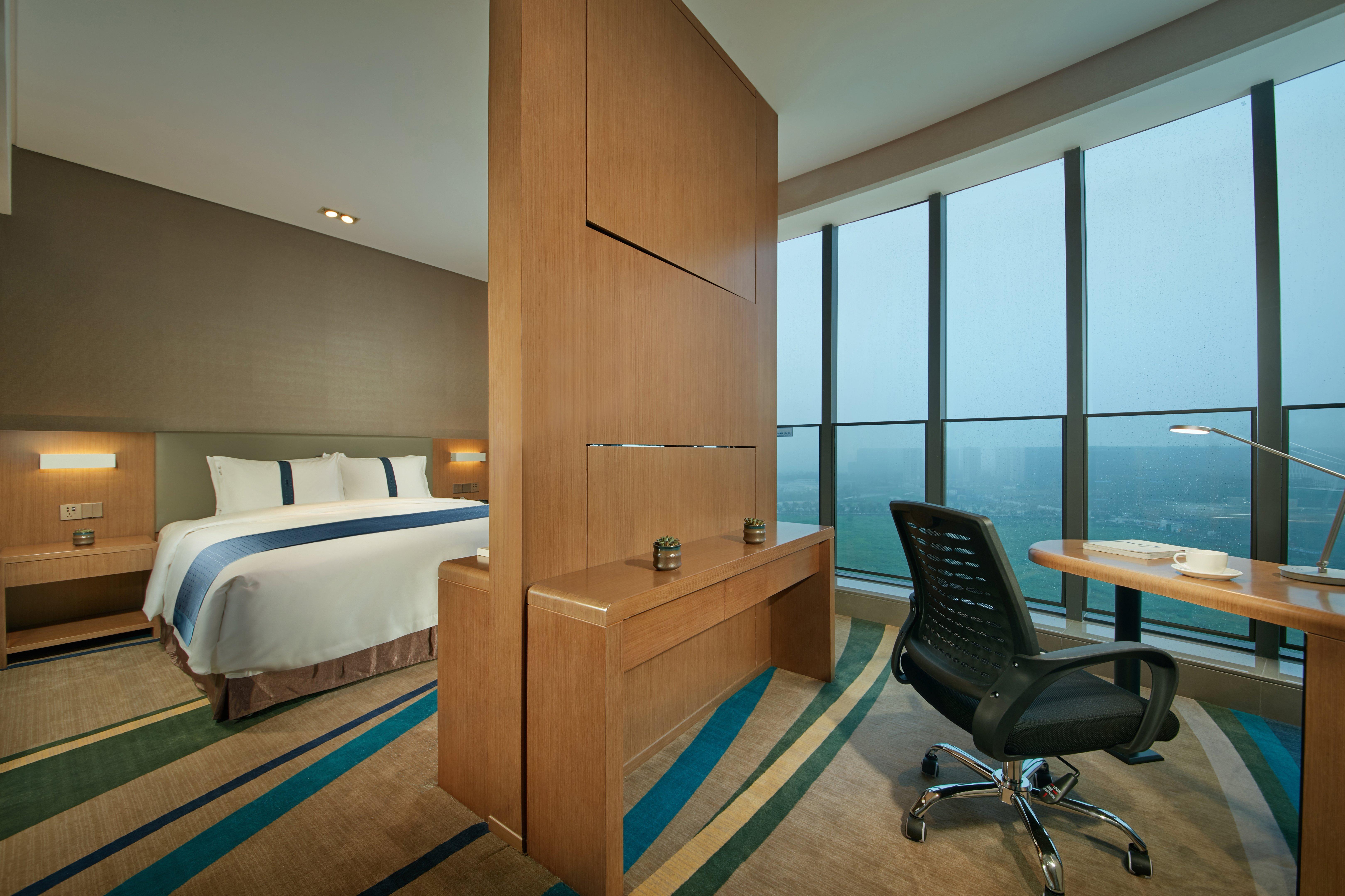 Holiday Inn Express Hangzhou East Station By Ihg Eksteriør billede